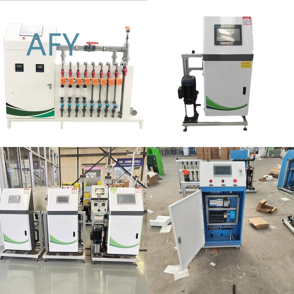 Precision Farming In Agriculture - Timed Water Fertilizer Machine for Agricultural