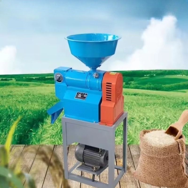 Agriculture Farming Rice - Household Farm Grain Processing Rice Miller