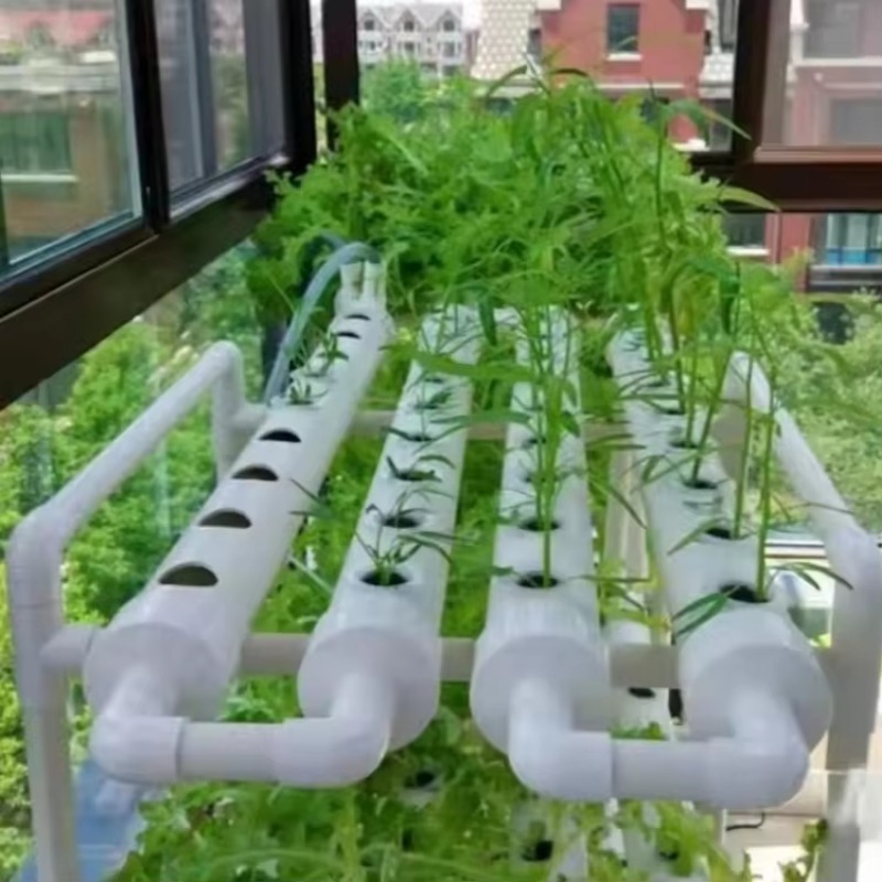 Hydroponic Nft Channel - 108 Holes 3 Layers 12 Tubes