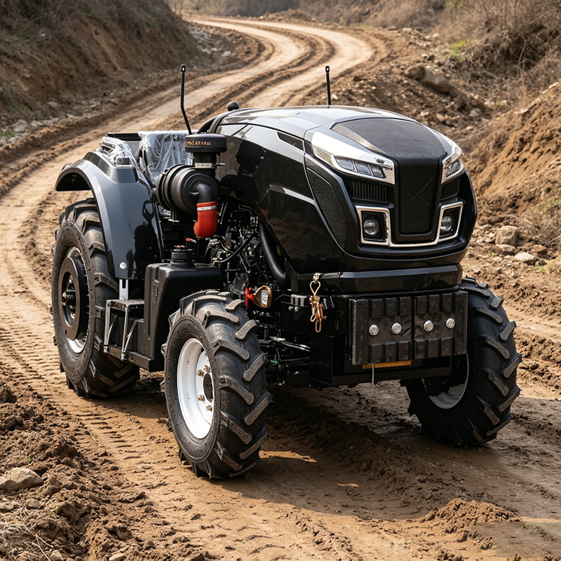 Agriculture Farming Types - Customized 50 HP Wheeled Tractor, Four-Wheel