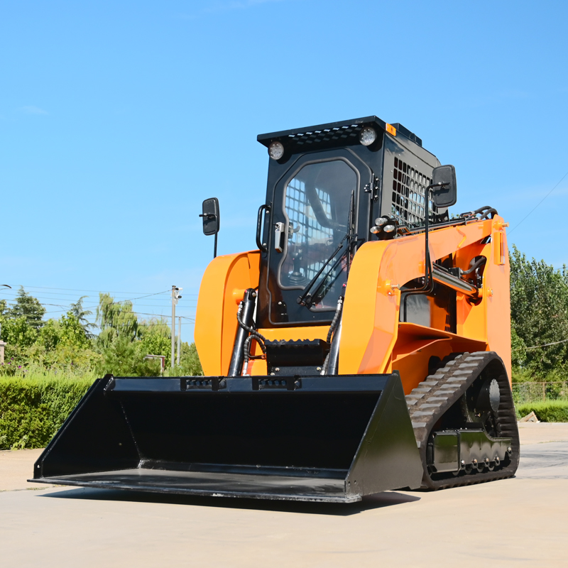 Agriculture Farming Types - Factory Hot Sale Skid Steer Loader