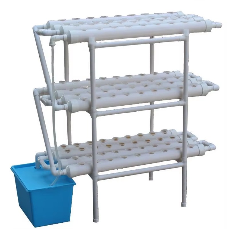 Hydroponic Nft Channel - NFT Hydroponics Nft System with 36/54/72/108