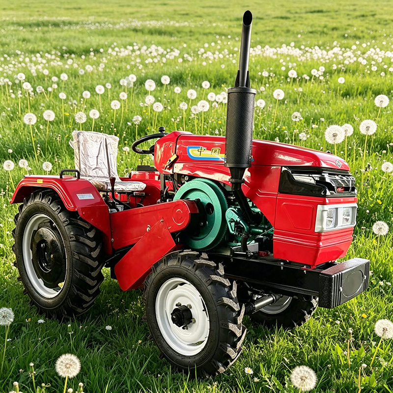 Agriculture Farming Types - Customized Secure Operation Agricultural Tractor, Four
