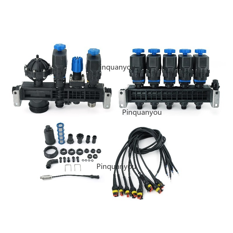 Precision Farming In Agriculture - Precision Agricultural Spray System 4/5-Way Control