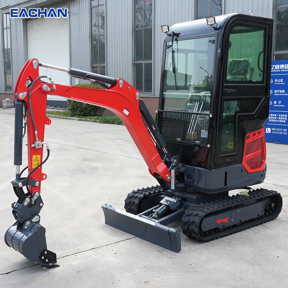 Agriculture Farming Types - Customized 1.8 Ton Mini Excavator Hydraulic