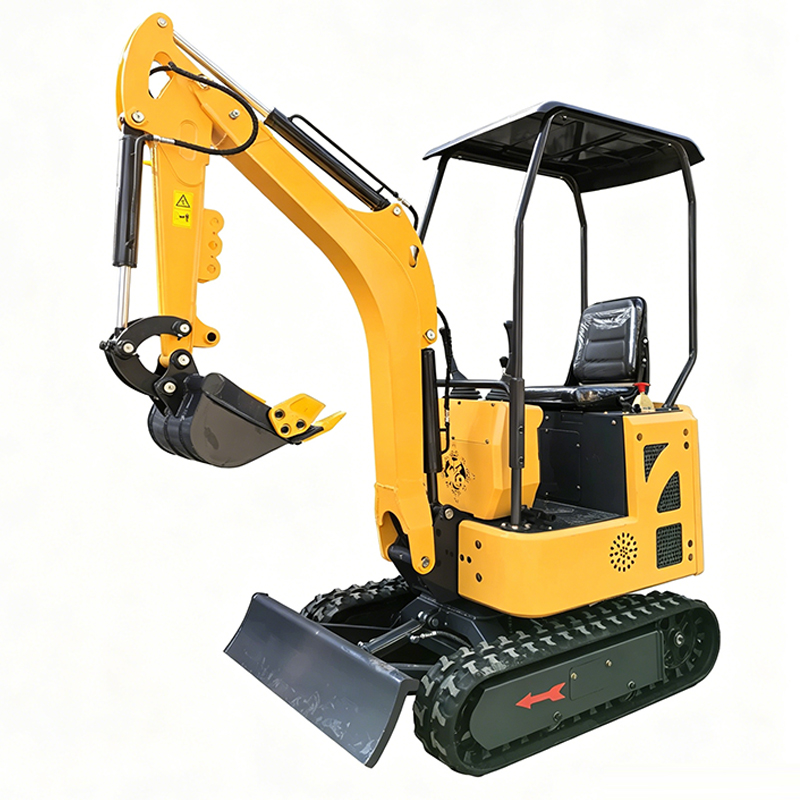 Agriculture Farming Types - Mini Excavator, Track-Type, Multi-Purpose Agricultural Mini