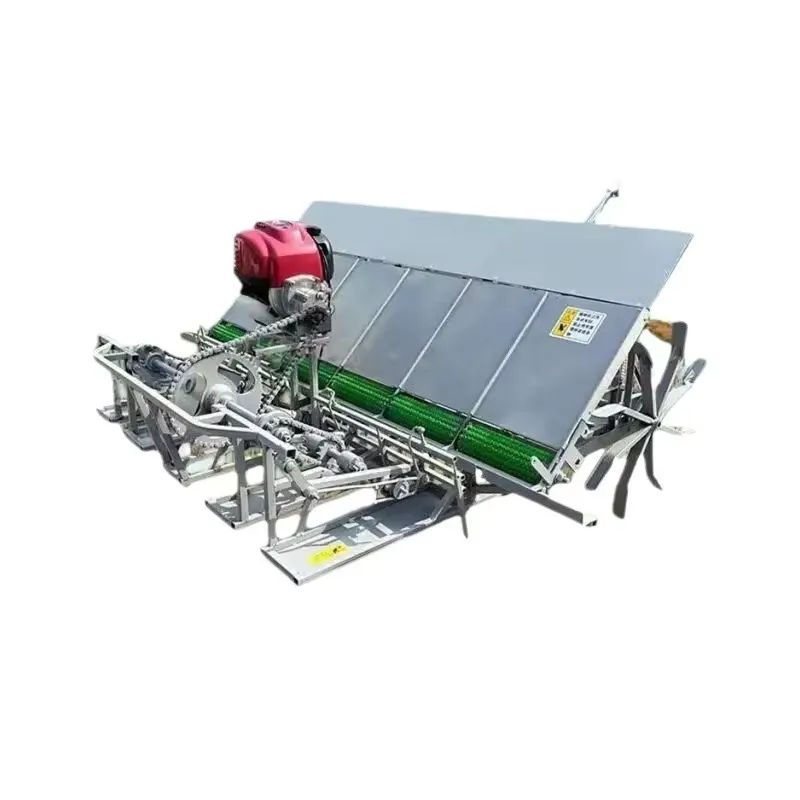 Agriculture Farming Rice - 4-Row Manual Agricultural Equipment Operated Paddy