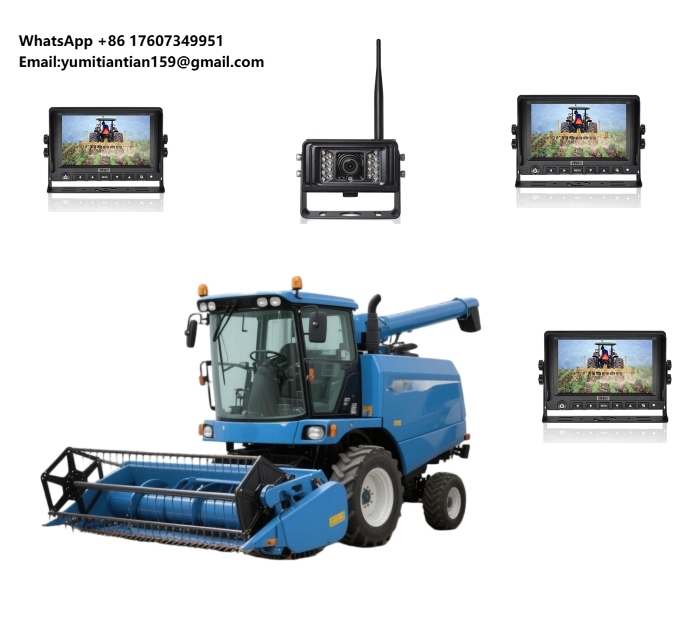 Farm Agriculture - Reliable Wireless Agricultural Equipment Observation Camra