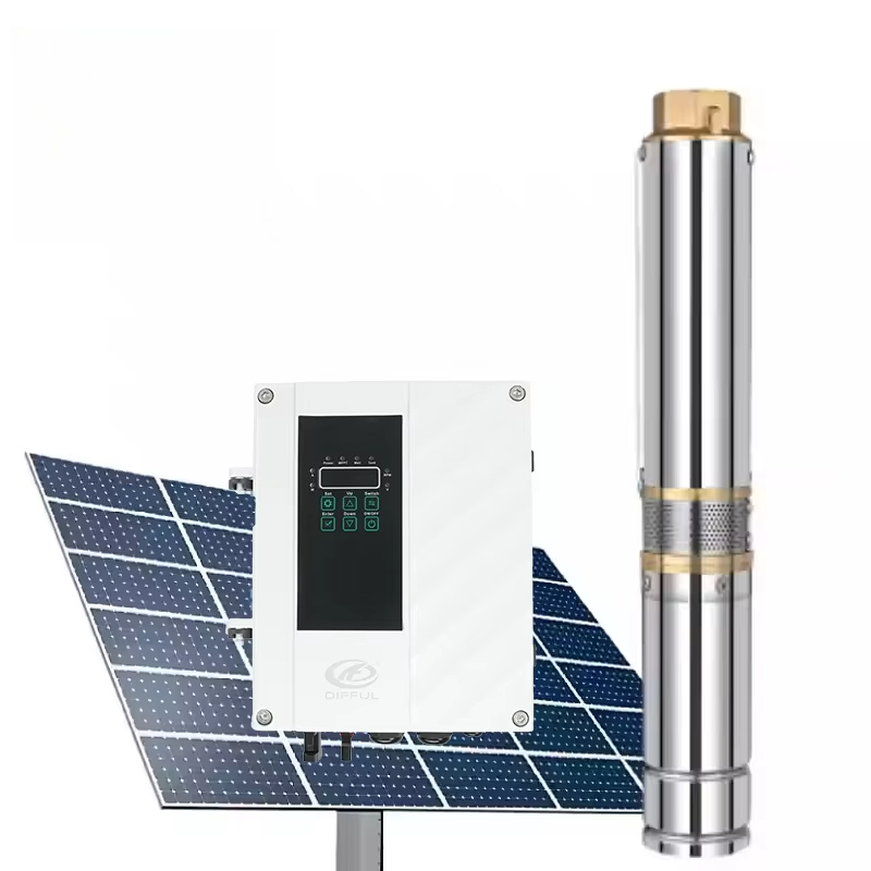 Farm Agriculture - Hot Sale Solar Submersible Water Pump