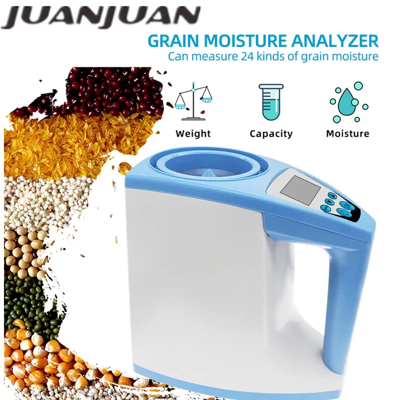 2026 Digital Grain Moisture Te - огляд і ціна Agriculture Farming Rice