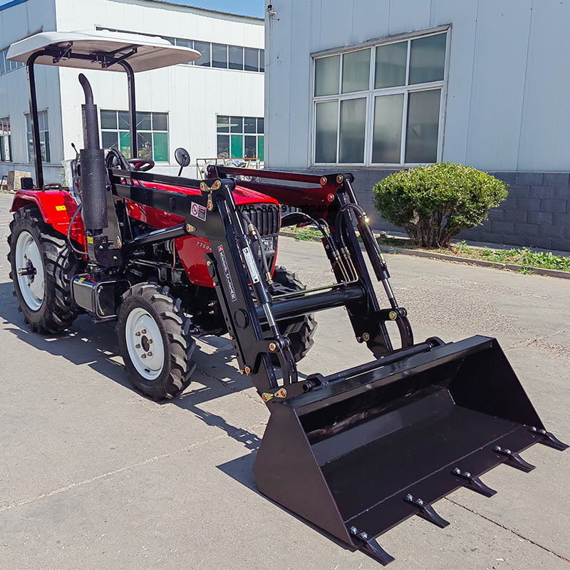 High Quality 4x4 Mini 50hp Tra - огляд і ціна Farm Agriculture