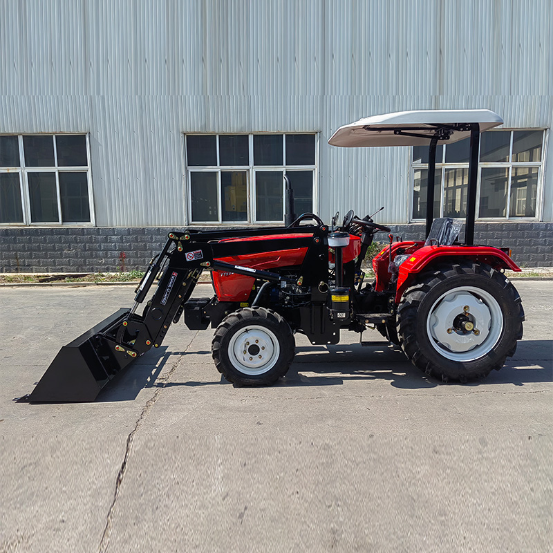 High Quality 4x4 Mini 50hp Tra - огляд і ціна Farm Agriculture