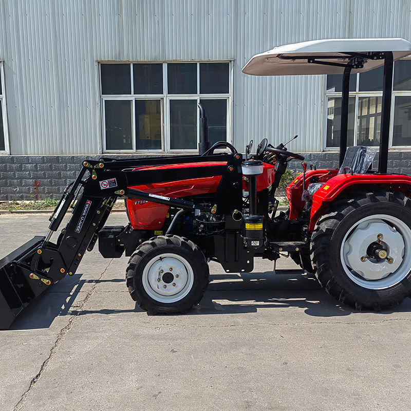 High Quality 4x4 Mini 50hp Tra - огляд і ціна Farm Agriculture