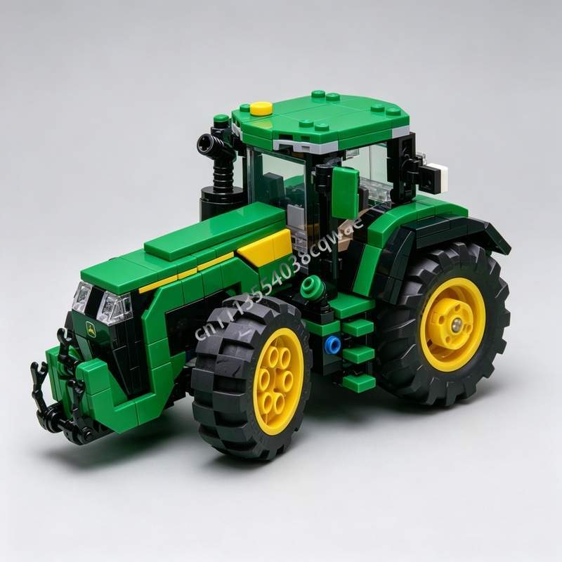 508PCS Farm Tractor 8R 410 Agr - огляд і ціна Agriculture Farming Technology