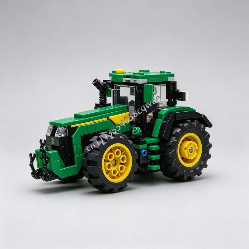 508PCS Farm Tractor 8R 410 Agr - огляд і ціна Agriculture Farming Technology