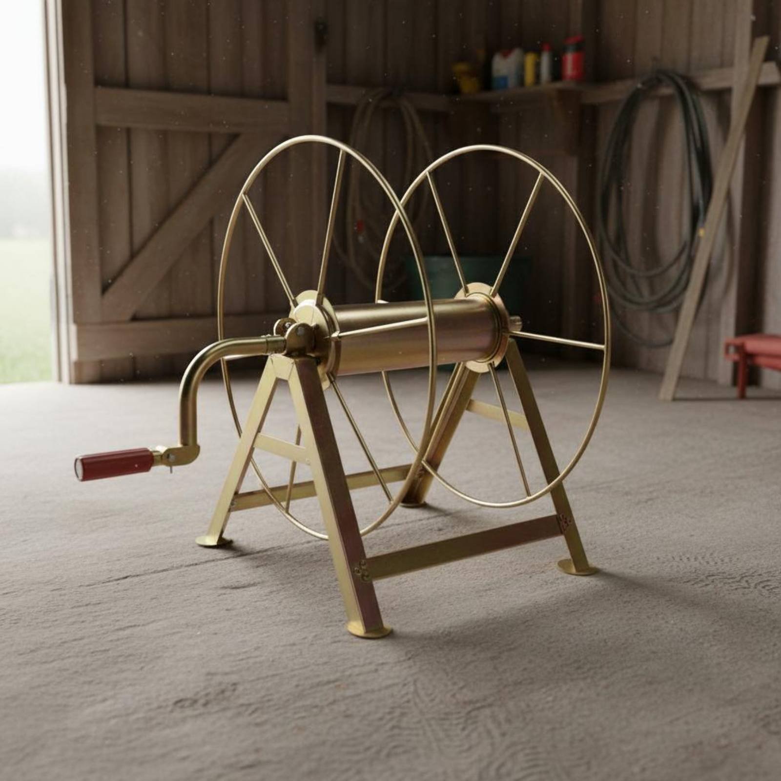Agricultural Hose Reel Thicken - огляд і ціна Farm Agriculture