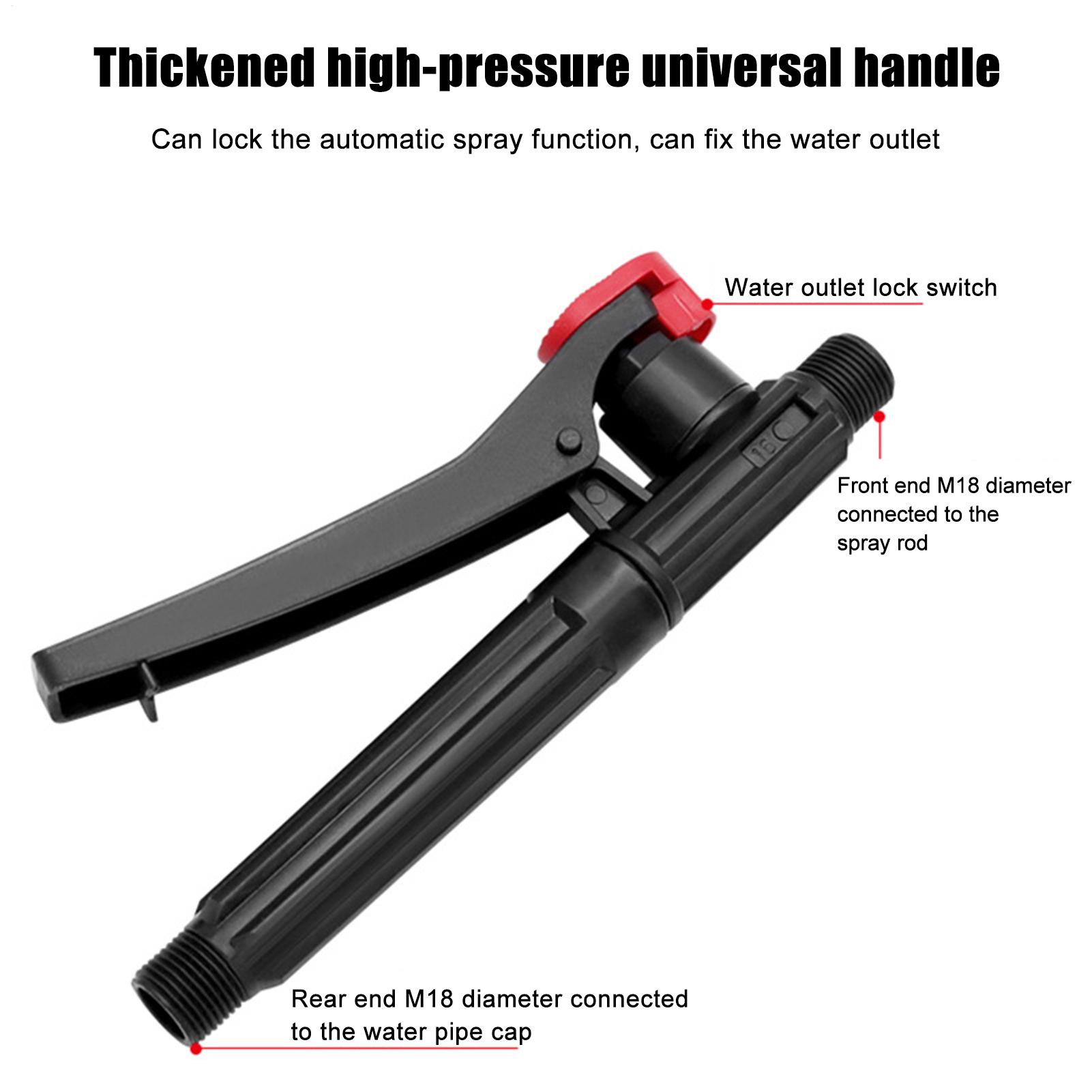 1 Pcs Durable Trigger Gun Spra - огляд і ціна Crop Sprayer Backpack