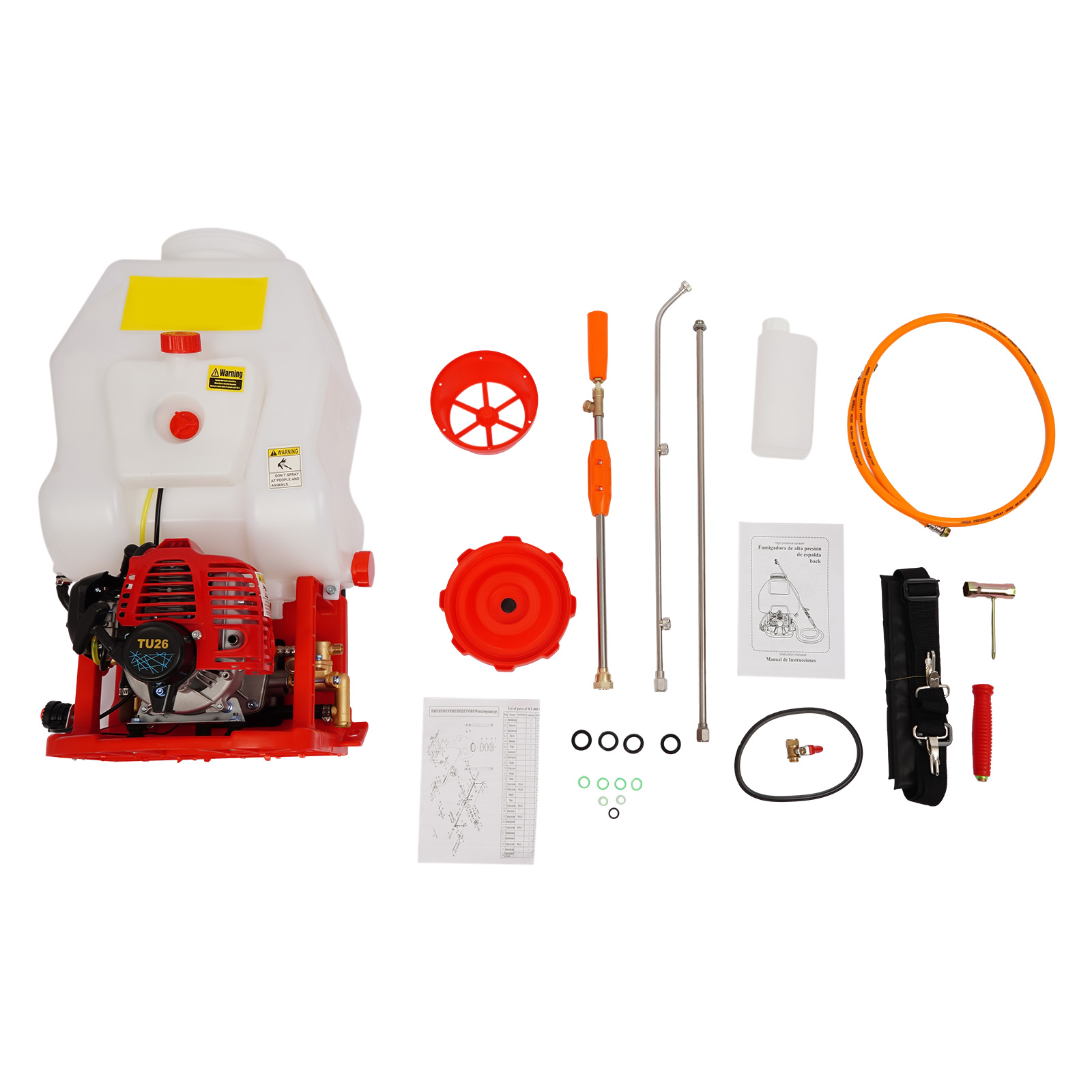 Petrol Backpack Sprayer, 25.4c - огляд і ціна Crop Sprayer Backpack