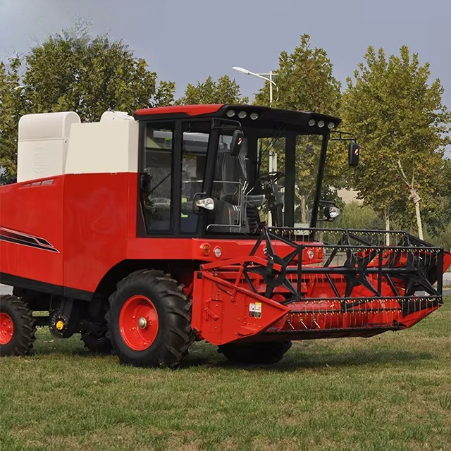 Corn Grain Combine Harvester H - огляд і ціна Agriculture Farming Rice