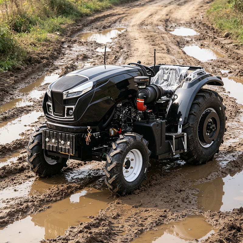 Customized 50 HP Wheeled Tract - огляд і ціна Agriculture Farming Types