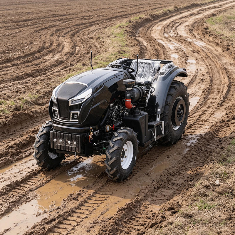 Customized 50 HP Wheeled Tract - огляд і ціна Agriculture Farming Types