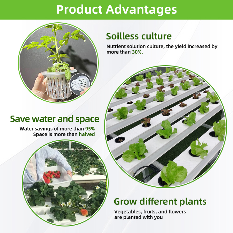 Nft Hydroponics PVC Channel Ir - огляд і ціна Hydroponic Nft Channel
