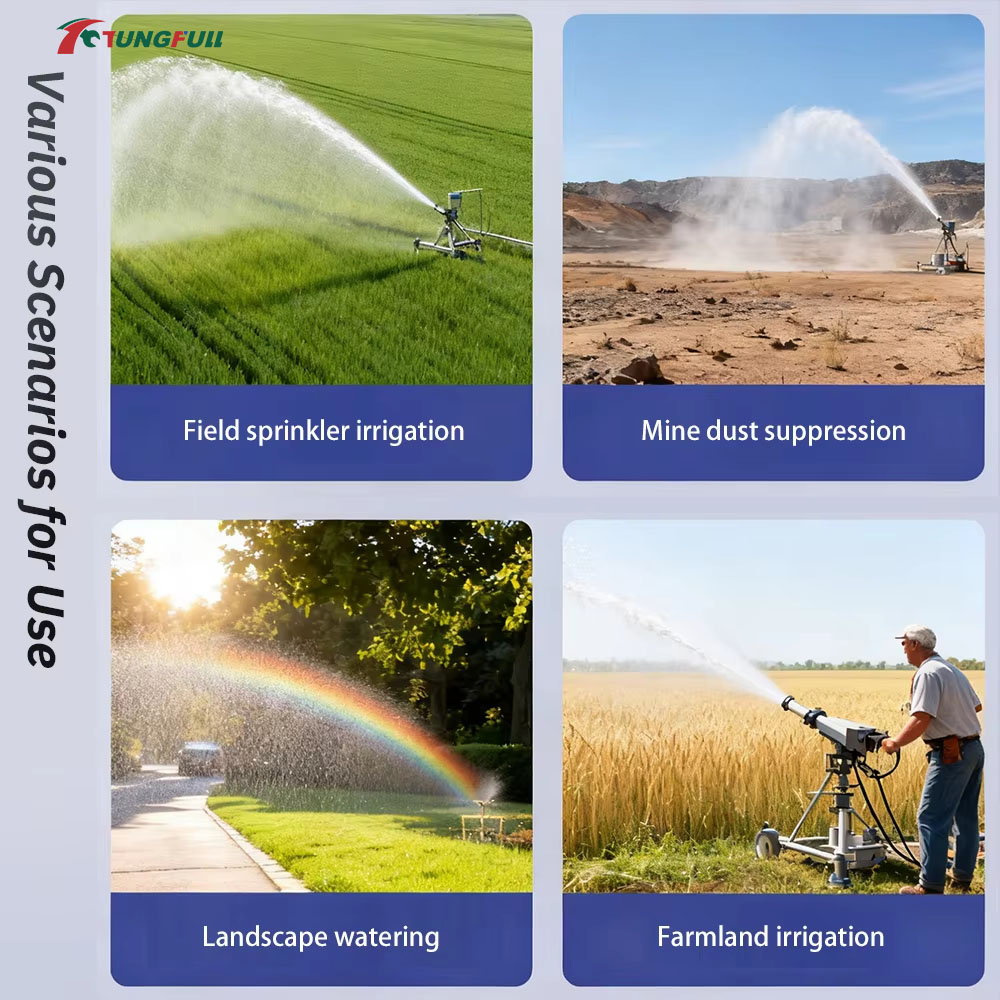 0-48° Automatic Rotating Turbi - огляд і ціна Farm Agriculture
