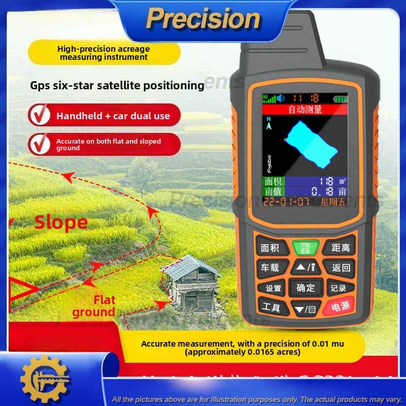 2026 Handheld GPS Area Measure - огляд і ціна Precision Farming In Agriculture