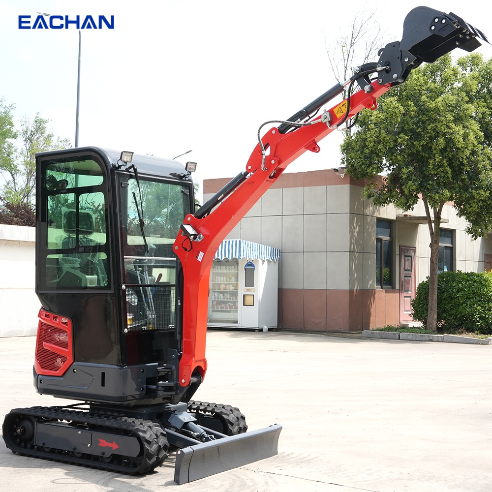 Customized 1.8 Ton Mini Excava - огляд і ціна Agriculture Farming Types