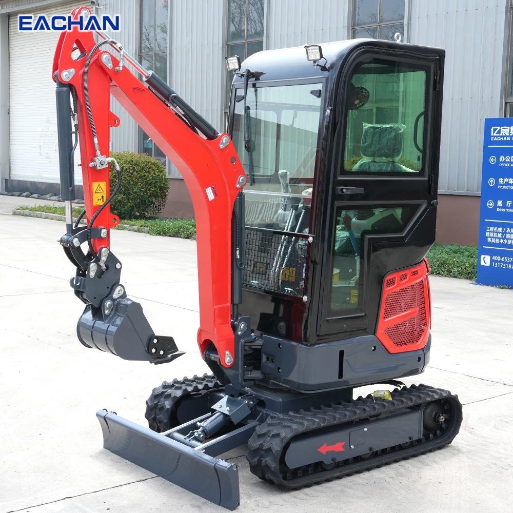 Customized 1.8 Ton Mini Excava - огляд і ціна Agriculture Farming Types