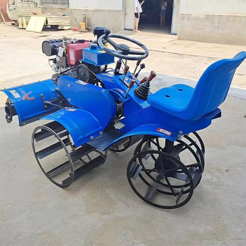 Rice Diesel Farm Weeder Hand P - огляд і ціна Agriculture Farming Rice
