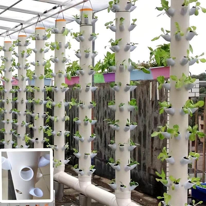 10set DIY Hydroponic Pots for  - огляд і ціна Hydroponic Nft Channel