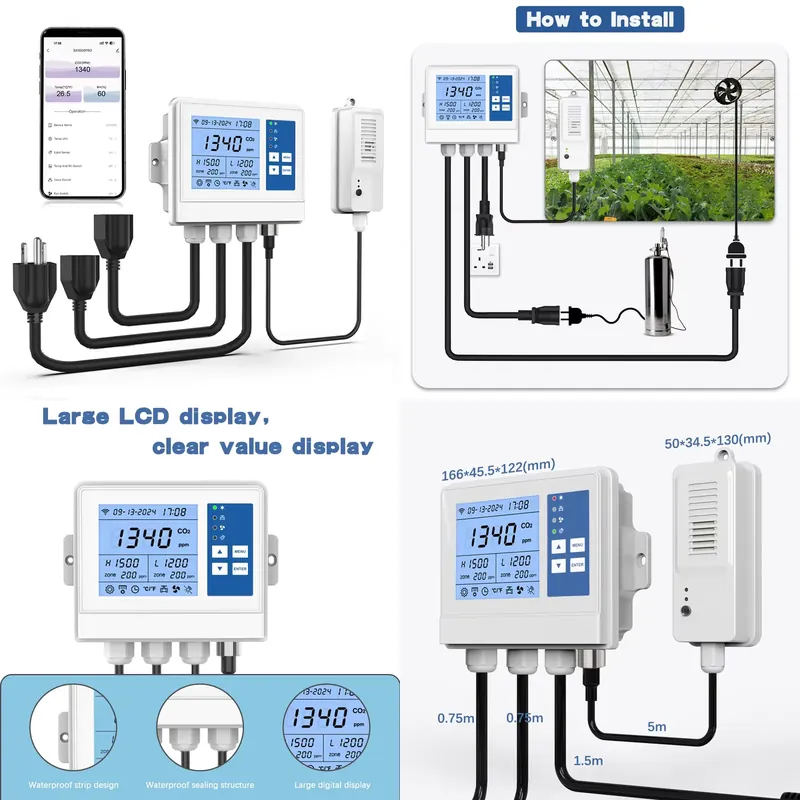 Smart Climate Controller Wifi  - огляд і ціна Farm Agriculture