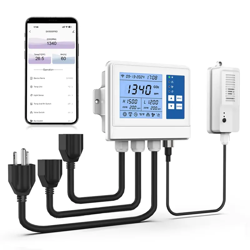 Smart Climate Controller Wifi  - огляд і ціна Farm Agriculture