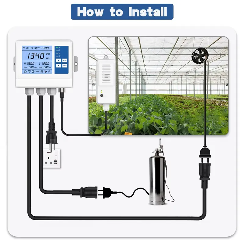 Smart Climate Controller Wifi  - огляд і ціна Farm Agriculture