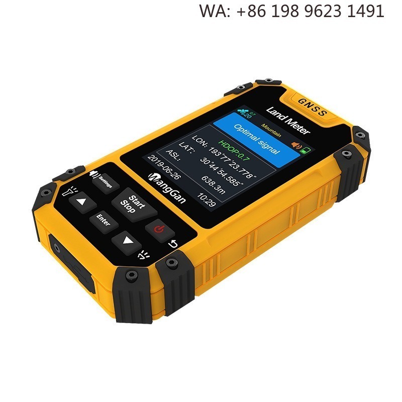 Portable GNSS Survey Meter Hig - огляд і ціна Precision Farming In Agriculture