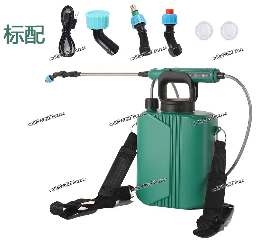 6L Portable Electric Backpack  - огляд і ціна Crop Sprayer Backpack