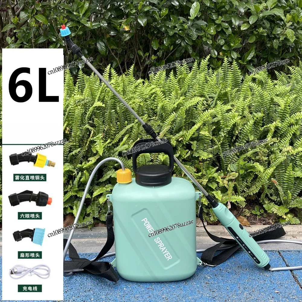 6L Portable Electric Backpack  - огляд і ціна Crop Sprayer Backpack