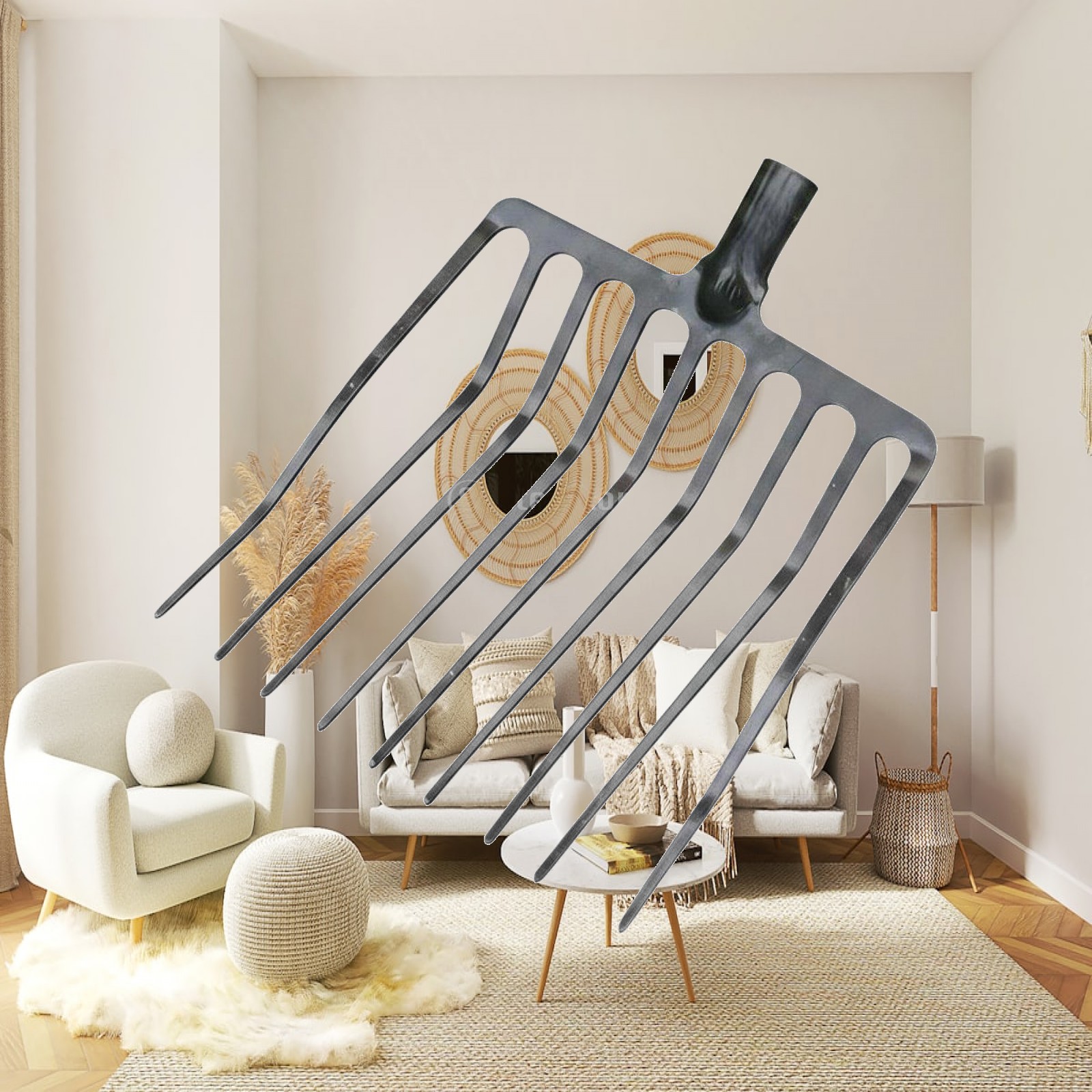 Single Piece Agricultural Fork - огляд і ціна Farm Agriculture