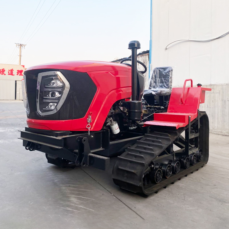Customized 60 HP Crawler Tract - огляд і ціна Agriculture Farming Types