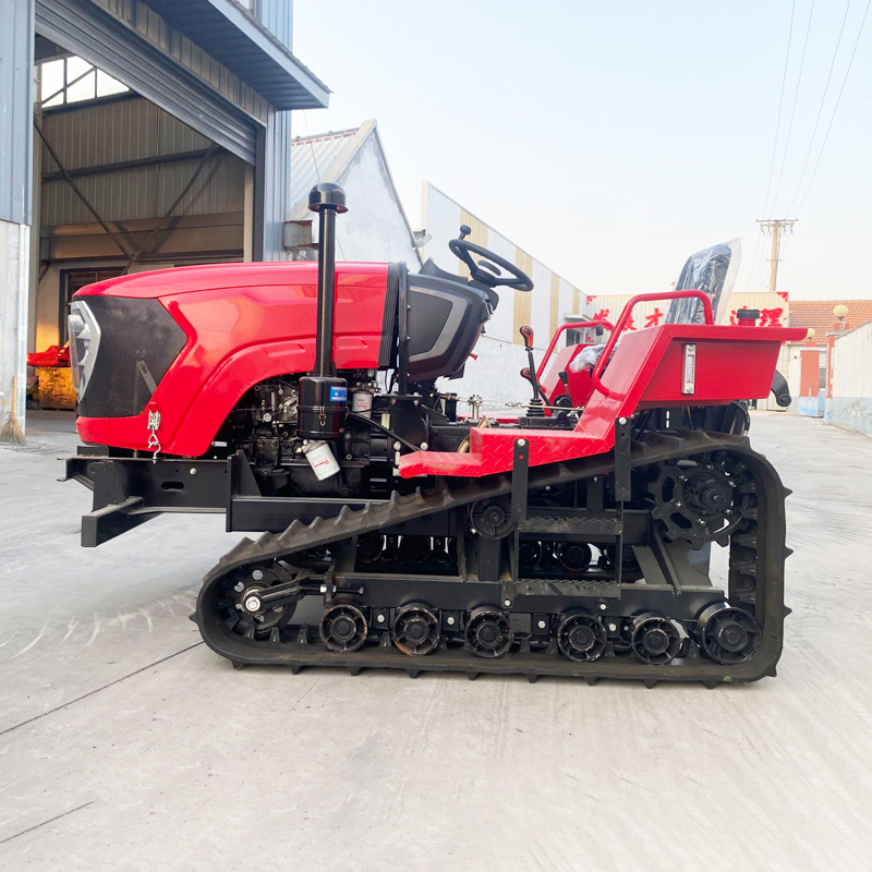 Customized 60 HP Crawler Tract - огляд і ціна Agriculture Farming Types