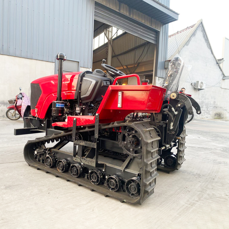 Customized 60 HP Crawler Tract - огляд і ціна Agriculture Farming Types