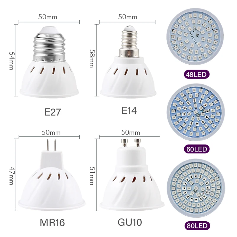 Full Spectrum LED Grow Light E - огляд і ціна Hydroponic Nft Channel